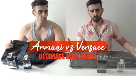 Armani vs Versace